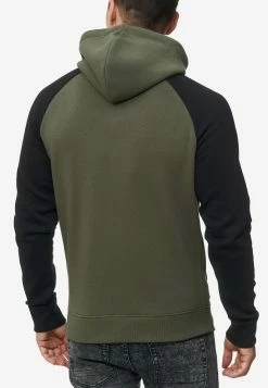 Indicode Jeans Sweatvesten Met Capuchon Sweatvest Arbutus Heren Kaki -Indicode Jeans Verkoop 2023 d7ea7bd71e28e8b67cb2981e8702ac88