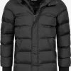 Indicode Jeans Parkas Winterparka Leugene Heren Zwart -Indicode Jeans Verkoop 2023 d7fe83178636af3f796d27b0941f0d4c