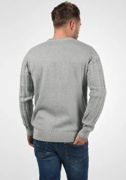 Indicode Jeans Crewneck Truien Trui Pauletta Heren Grijs / Lichtgrijs -Indicode Jeans Verkoop 2023 d82a93ae063e1463da55ee2ca9f0036a