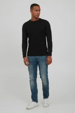 Indicode Jeans Crewneck Truien Trui RICARDO Heren Grijs / Donkergrijs -Indicode Jeans Verkoop 2023 d8422beea7a82cdbb91e27e6093de80c