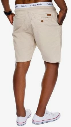 Indicode Jeans Chino Shorts Loosefit Chino Carver Heren Beige -Indicode Jeans Verkoop 2023 d8551aad5654db08b70c5456b8f5081b