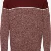 Indicode Jeans Crewneck Truien Trui LYNN Heren Rood -Indicode Jeans Verkoop 2023 d8b000f6503f86436eeb053109460c42