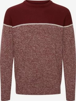 Indicode Jeans Crewneck Truien Trui LYNN Heren Rood