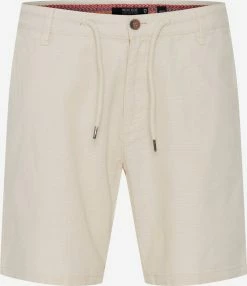 Indicode Jeans Shorts Regular Broek Frankul Heren Beige