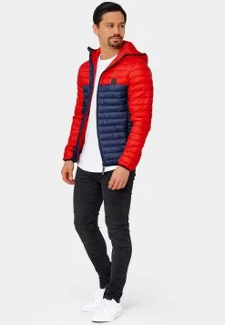 Indicode Jeans Tussenjassen Tussenjas Bautistan Heren Navy -Indicode Jeans Verkoop 2023 d8c8cedaf6cceebf664c383017d98dad