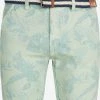 Indicode Jeans Shorts Regular Broek Curtain Heren Pastelgroen