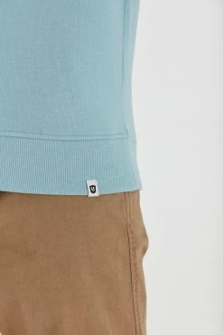 Indicode Jeans Sweatshirts Sweatshirt KENO Heren Blauw / Lichtblauw -Indicode Jeans Verkoop 2023 d954a8d4d63ab8635caecf0299892df7