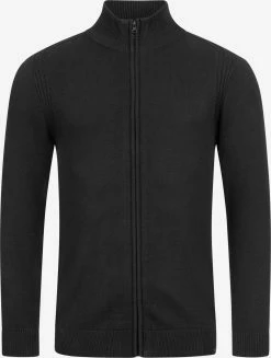 Indicode Jeans Vesten Gebreid Vest Buch Heren Zwart