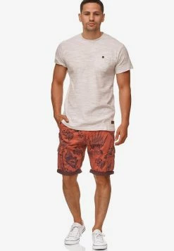 Indicode Jeans Cargo Shorts Regular Cargobroek Albert Heren Koraal -Indicode Jeans Verkoop 2023 d9b684709ce8f49207600134517738ff