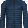 Indicode Jeans Tussenjassen Tussenjas Islington Heren Donkerblauw -Indicode Jeans Verkoop 2023 d9eaeb7c971d95dfa8922710809685ef