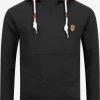 Indicode Jeans Hoodies Sweatshirt Meza Heren Zwart -Indicode Jeans Verkoop 2023 d9ee6b1b675d62504822bbc492f85c7c