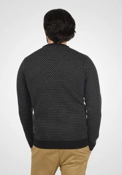 Indicode Jeans Crewneck Truien Trui Coppler Heren Zwart -Indicode Jeans Verkoop 2023 da6453631668ab3a1740a7a6b7fcff4a
