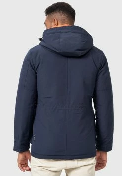 Indicode Jeans Parkas Winterparka Heren Navy -Indicode Jeans Verkoop 2023 da6a375b62325fbf95f50905526134c6