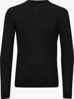 Indicode Jeans Crewneck Truien Trui Idvalerio Heren Zwart