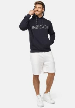 Indicode Jeans Hoodies Sweatshirt Lizzo Heren Navy -Indicode Jeans Verkoop 2023 dab86a6c140782b06b276a2d3779a767