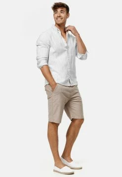 Indicode Jeans Shorts Regular Broek Oklahoma Heren Beige -Indicode Jeans Verkoop 2023 dad29c7982e9c423fd8cfae77477e730