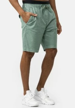 Indicode Jeans Shorts Regular Broek Kelowna Heren Mintgroen -Indicode Jeans Verkoop 2023 dad97b6a0f3046c73065eb1df9aa49be