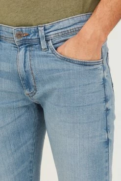 Indicode Jeans Denim Shorts Slimfit Jeans Quince Heren Lichtblauw -Indicode Jeans Verkoop 2023 dada55aa31e9a2cc9f397c333569898c