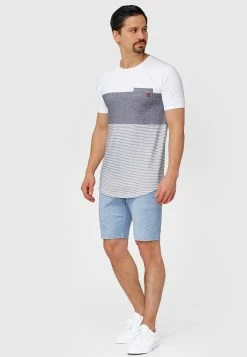 Indicode Jeans Shorts Regular Broek Aalborg Heren Smoky Blue -Indicode Jeans Verkoop 2023 dadc77f6b660985a499df5a485c00bd2
