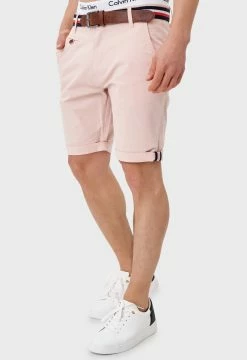 Indicode Jeans Chino Shorts Regular Chino Creel Heren Rosa -Indicode Jeans Verkoop 2023 db258e57439443269542be13edd39813