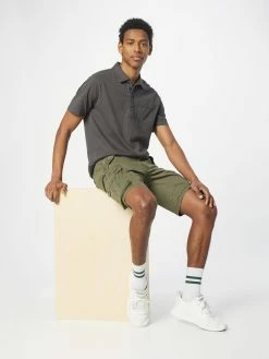 Indicode Jeans Cargo Shorts Regular Cargobroek Sully Heren Olijfgroen -Indicode Jeans Verkoop 2023 dbd0d4037b1c8edc350e61237fda9c22