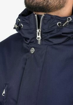 Indicode Jeans Parkas Winterparka Vancouver Heren Blauw / Navy / Donkerblauw -Indicode Jeans Verkoop 2023 dbe76d4753188ada1f21f98111686fa9