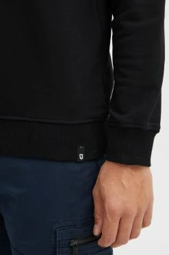 Indicode Jeans Sweatshirts Sweatshirt Heren Zwart -Indicode Jeans Verkoop 2023 dbecb656f113a638d1813c8567573a4f