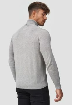 Indicode Jeans Coltruien Trui Gates Heren Lichtgrijs -Indicode Jeans Verkoop 2023 dc397876ea0e3cf2fdd11ac7769bd3f6