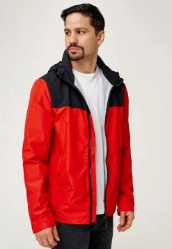 Indicode Jeans Tussenjassen Tussenjas Holmes Heren Vuurrood -Indicode Jeans Verkoop 2023 dc5c5369a3ec87fce28159845b4e83df