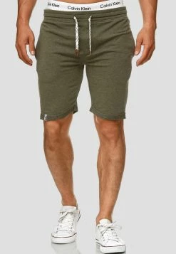 Indicode Jeans Shorts Regular Broek Eddy Heren Antraciet / Kaki -Indicode Jeans Verkoop 2023 dc656cafc1c3d285b8fd088b0a845b4c