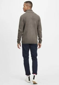 Indicode Jeans Vesten Gebreid Vest Bergen Heren Beige / Grijs -Indicode Jeans Verkoop 2023 dcac8629e029453fbea1fabce1612ea0