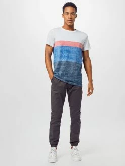 Indicode Jeans Pantalons Tapered Broek Fields Heren Antraciet -Indicode Jeans Verkoop 2023 dd138d499885c56e7ceb6679d6a62de2