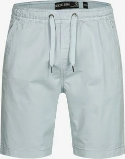 Indicode Jeans Shorts Regular Broek Kelowna Heren Pastelblauw
