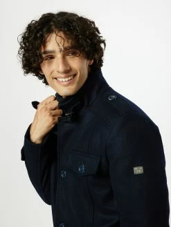 Indicode Jeans Tussenjassen Tussenjas Brendan Heren Navy -Indicode Jeans Verkoop 2023 dd5b2b78585a0a511f00d9a49cea997d