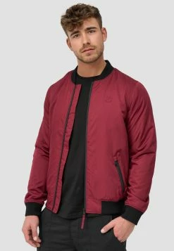 Indicode Jeans Tussenjassen Tussenjas Cormick Heren Rood -Indicode Jeans Verkoop 2023 ddc0cdf158605f5f004010ee5c68f5fa