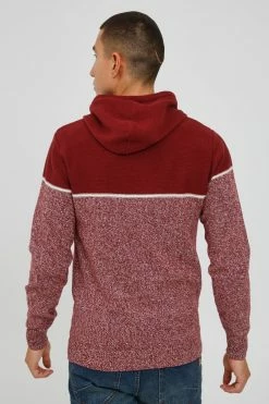 Indicode Jeans Hoodies Trui LYNDE Heren Bordeaux -Indicode Jeans Verkoop 2023 ddd34e4faf5331c5a556dfbac1c03ca8