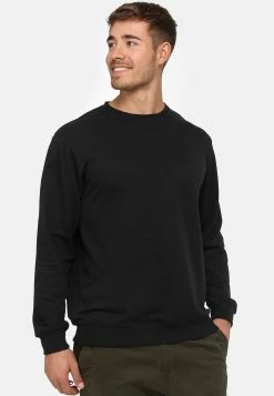 Indicode Jeans Sweatshirts Sweatshirt Holt Heren Zwart -Indicode Jeans Verkoop 2023 de68536c81c149b1a6611c7c4b0c37ea