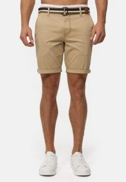 Indicode Jeans Shorts Regular Broek Cunning Heren Sand -Indicode Jeans Verkoop 2023 e04cb37c01e73b2715c281e334977485