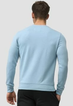 Indicode Jeans Sweatshirts Sweatshirt Holt Heren Lichtblauw -Indicode Jeans Verkoop 2023 e0654f961e1661d9ba9e29a1370d9fd8