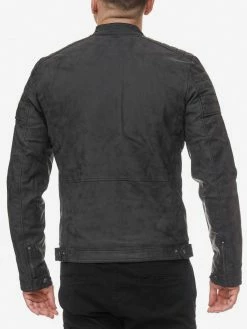 Indicode Jeans Jassen Tussenjas Manuel Heren Donkergrijs -Indicode Jeans Verkoop 2023 e08850363f5c99e235be3d699a50e517