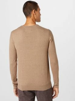 Indicode Jeans Crewneck Truien Trui Heren Beige -Indicode Jeans Verkoop 2023 e09e4879350b92509f0f61747d8676aa