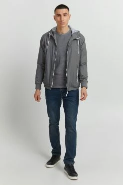 Indicode Jeans Tussenjassen Tussenjas Rikko Heren Grijs -Indicode Jeans Verkoop 2023 e0a1d3f69e559da9d6647d27c56ed9d9