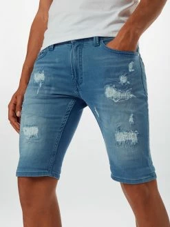 Indicode Jeans Denim Shorts Regular Jeans Commercial Heren Blauw -Indicode Jeans Verkoop 2023 e0af55c43b822dc36c582cc9d1bbbb3e