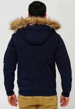 Indicode Jeans Winterjassen Winterjas Pennington Heren Navy -Indicode Jeans Verkoop 2023 e1004c066344811b73cf785b0c89c96b