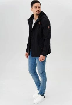 Indicode Jeans Tussenjassen Tussenjas Lough Heren Zwart -Indicode Jeans Verkoop 2023 e10756797f7ca55700a9305388b6fa85
