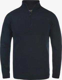 Indicode Jeans Coltruien Trui Erno Heren Blauw / Marine / Navy