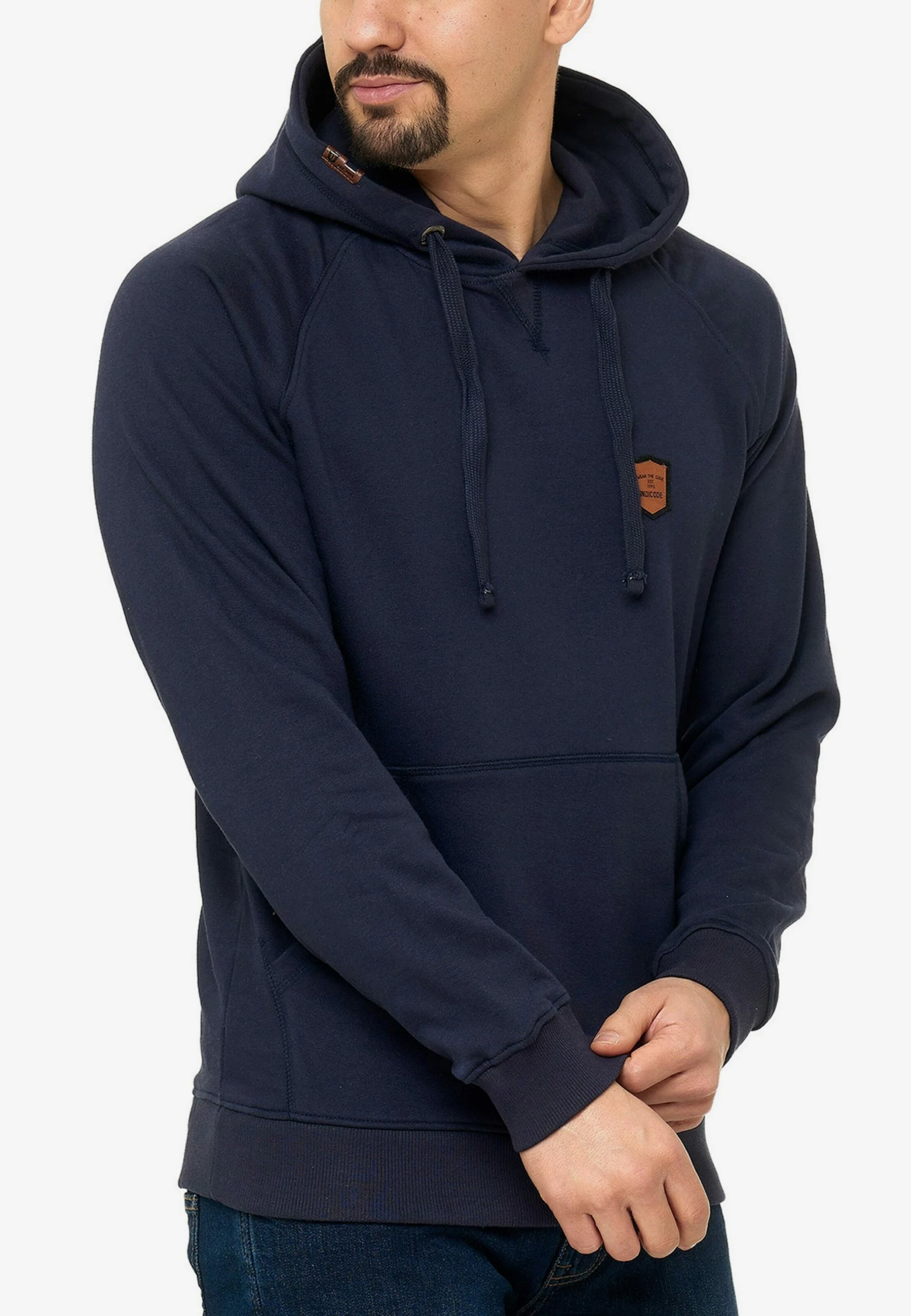 Indicode Jeans Hoodies Sweatshirt Litcham Heren Enziaan 6 Indicode Jeans Hoodies Sweatshirt Litcham Heren Enziaan - Afbeelding 4