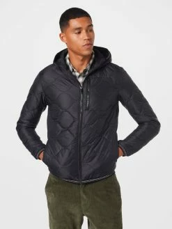 Indicode Jeans Tussenjassen Tussenjas Perkins Heren Zwart -Indicode Jeans Verkoop 2023 e1421d934ce3af34180ccb59d42c7879