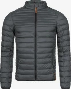 Indicode Jeans Tussenjassen Tussenjas Islington Heren Donkergrijs