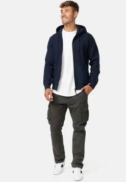 Indicode Jeans Sweatvesten Met Capuchon Sweatvest Heren Marine -Indicode Jeans Verkoop 2023 e1a6853dda7f36bd128c0e54fc322dbc